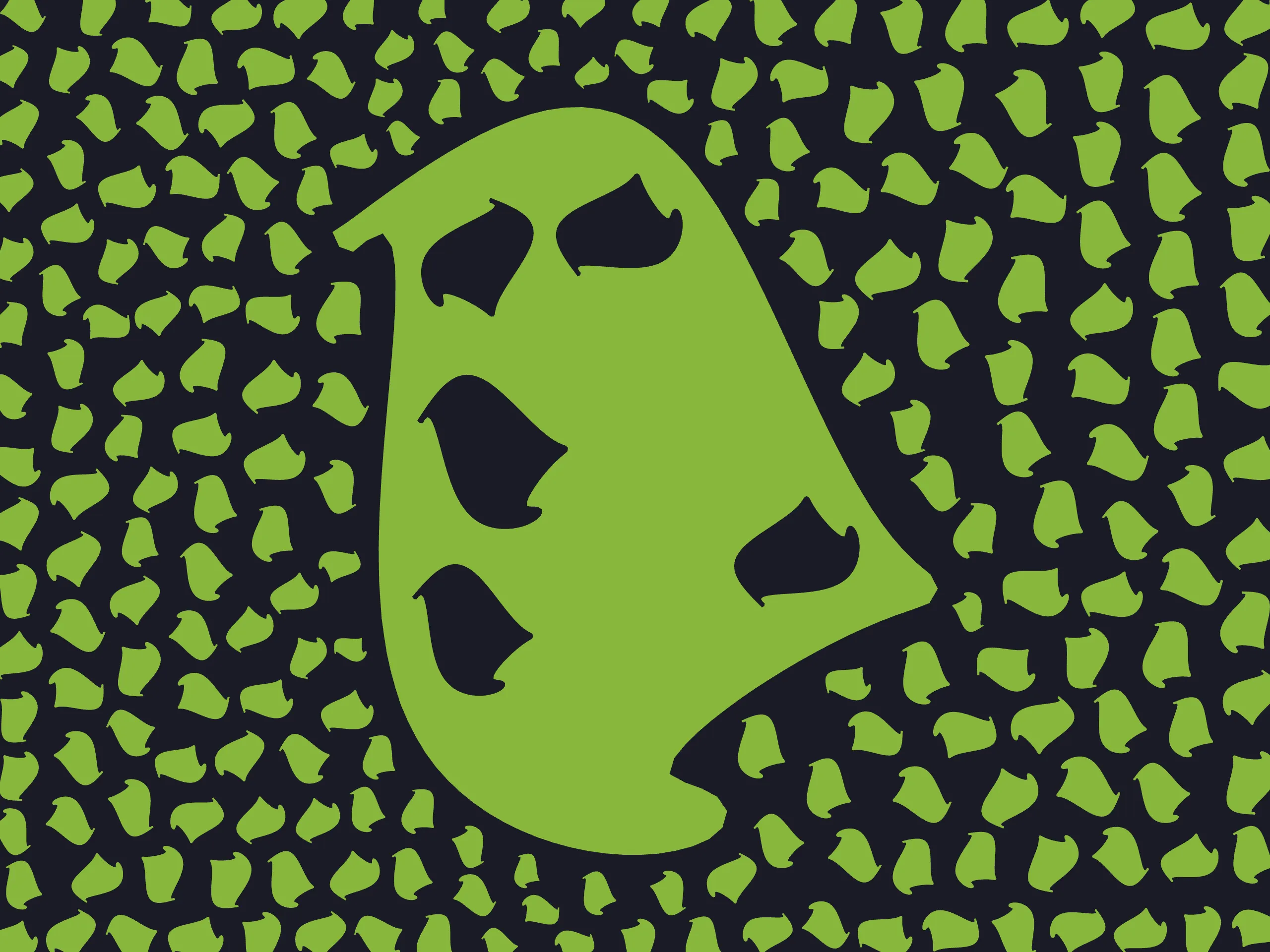 Thumbnail for artwork One blob, but we are many